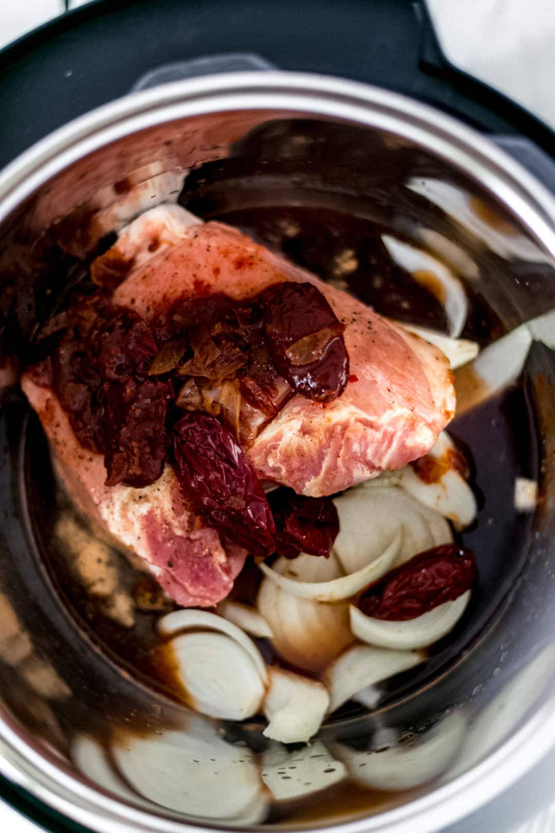 Spicy pork instant pot deals
