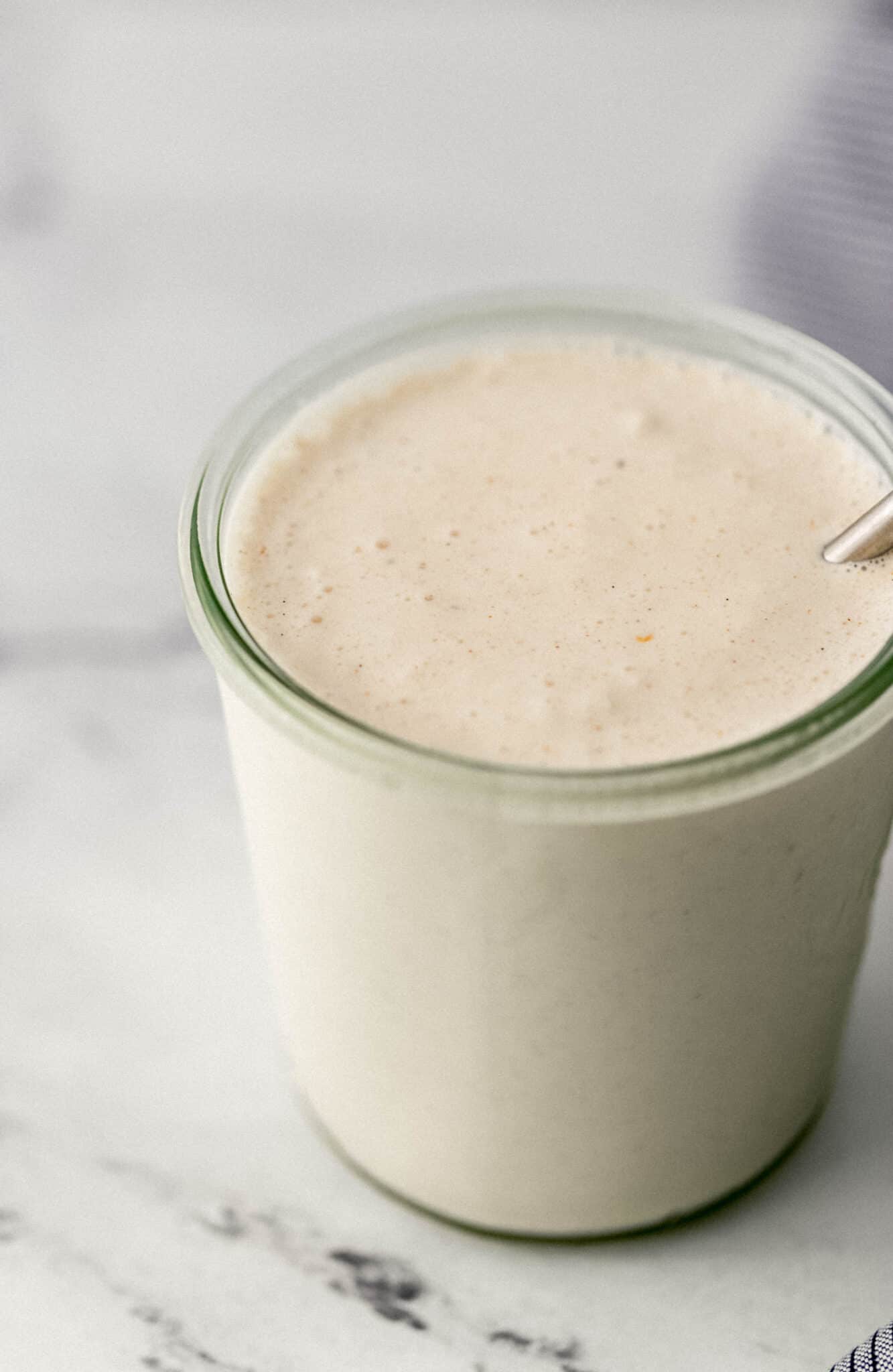 Creamy Peanut Butter Shake