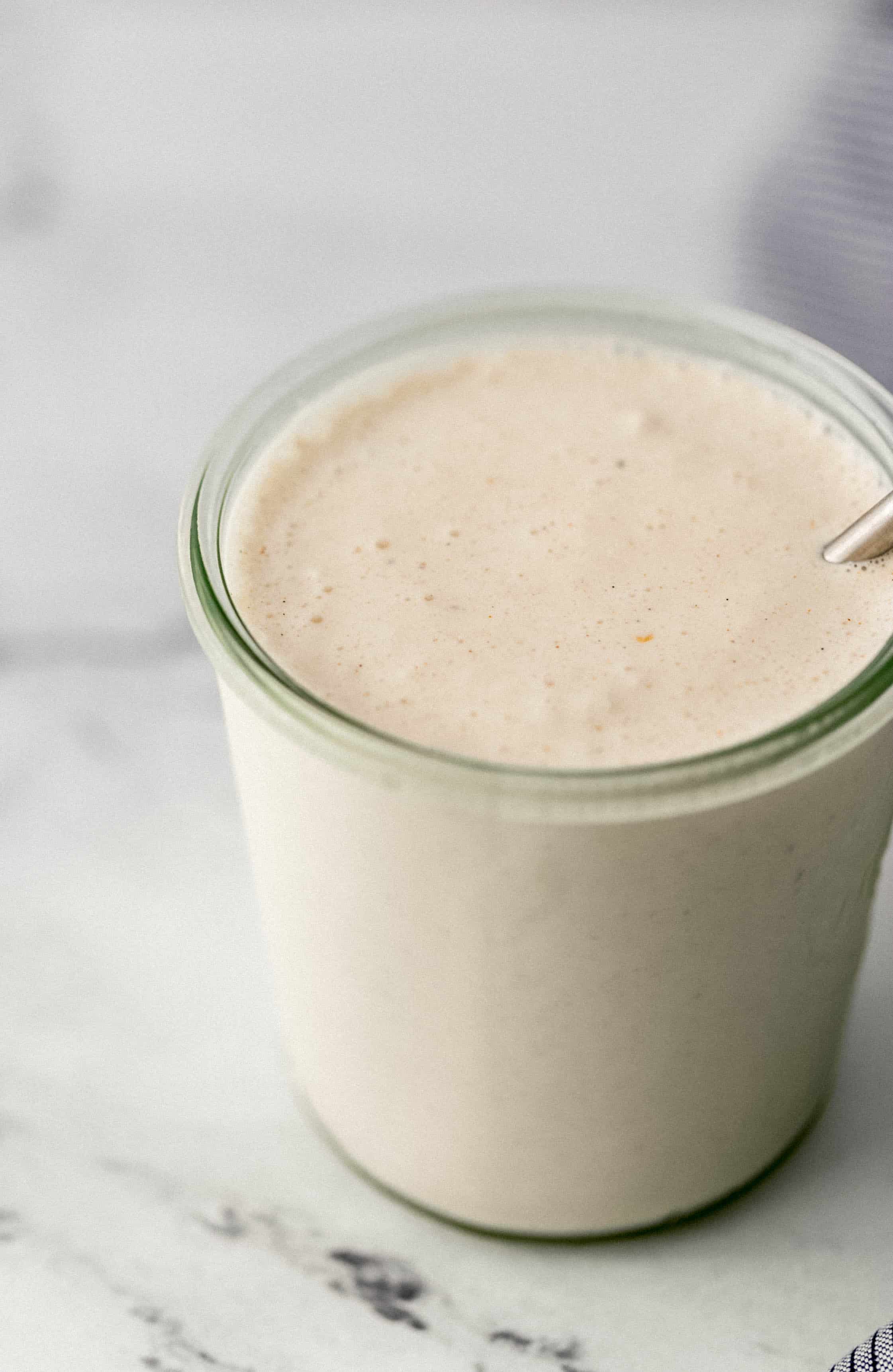 Creamy Peanut Butter Shake