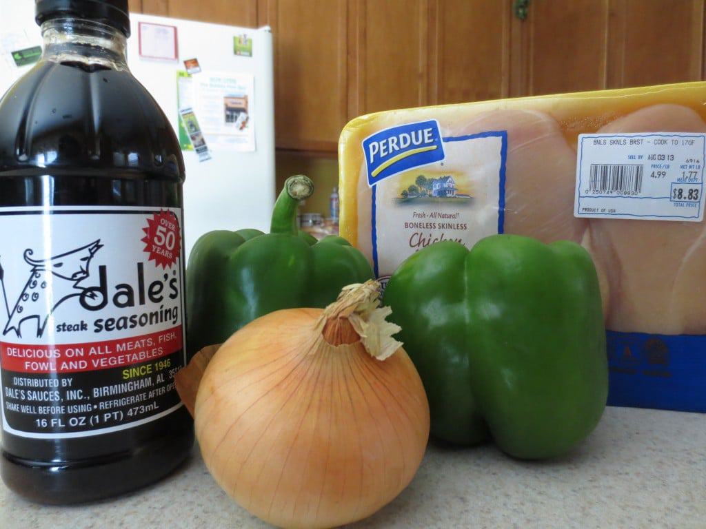 ingredients needed to make chicken sandwich 