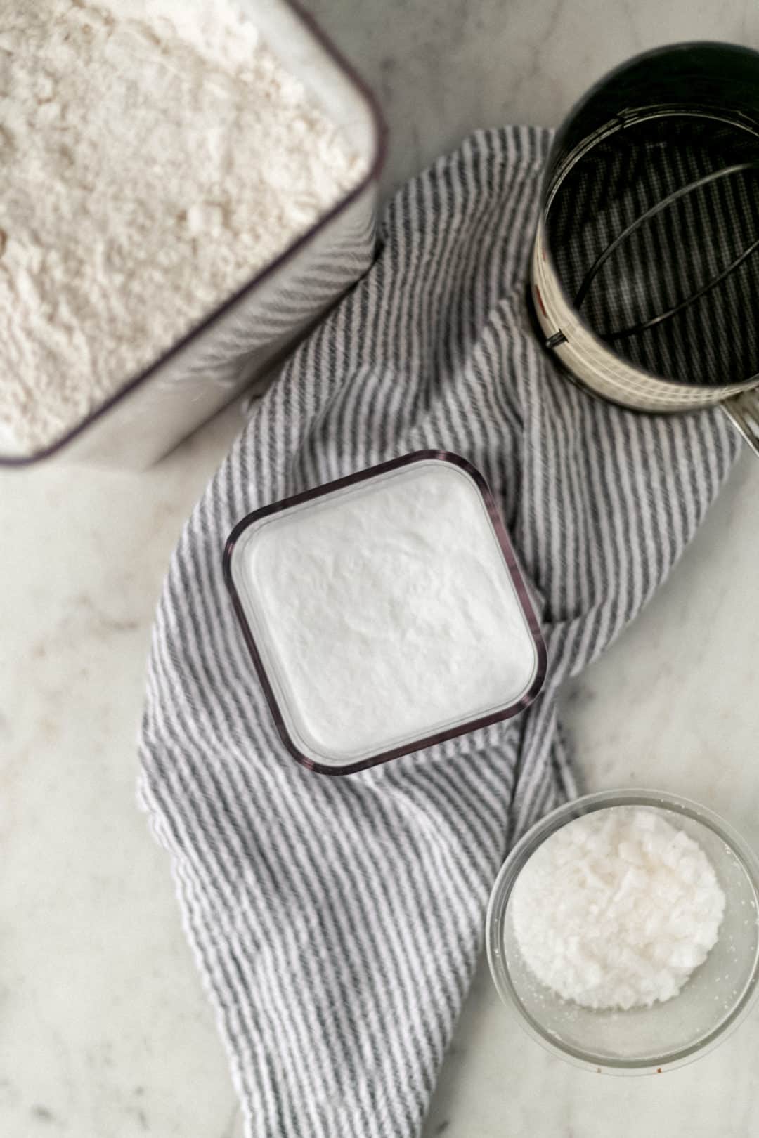 ingredients to make self-rising flour recipe