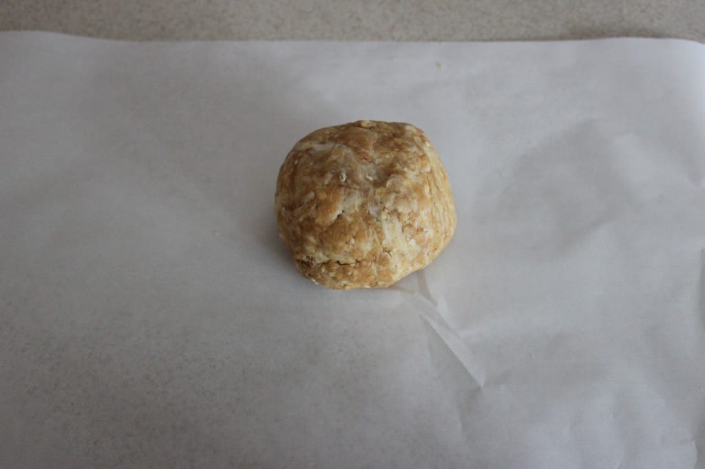 Roll the Peanut Butter Dog Biscuits 