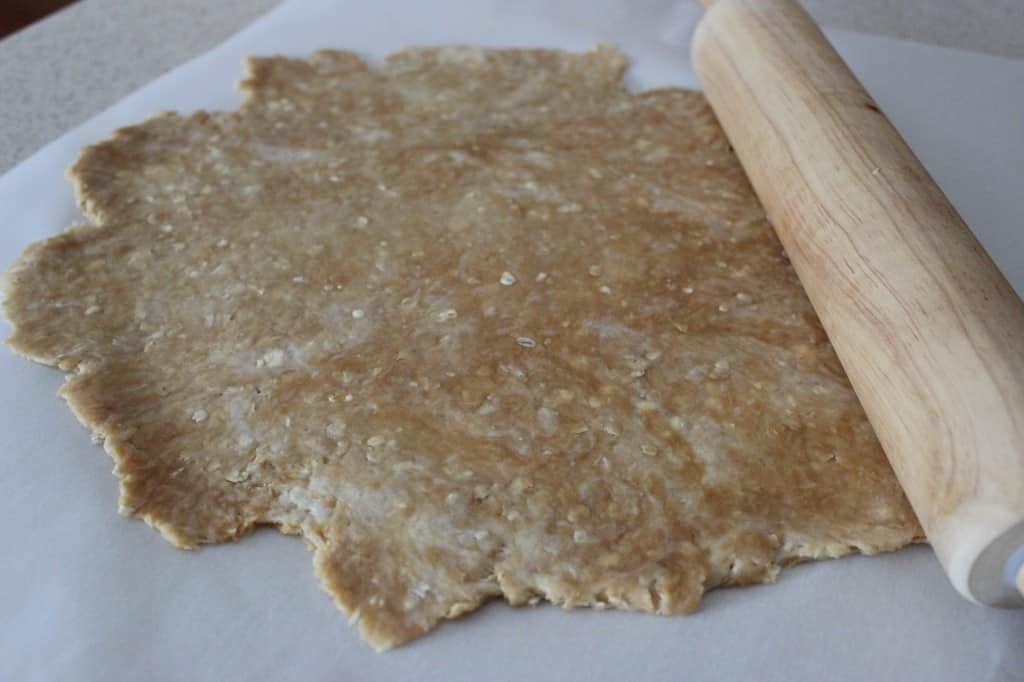 Peanut Butter Dog Biscuits by Simply LaKita 