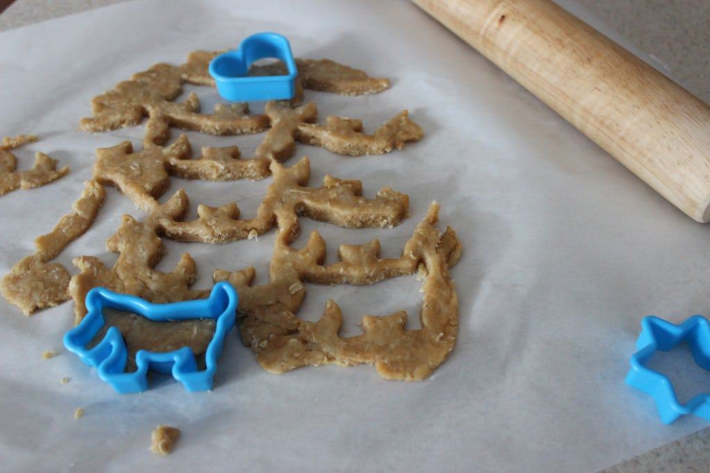 Peanut Butter Dog Biscuits Recipe 