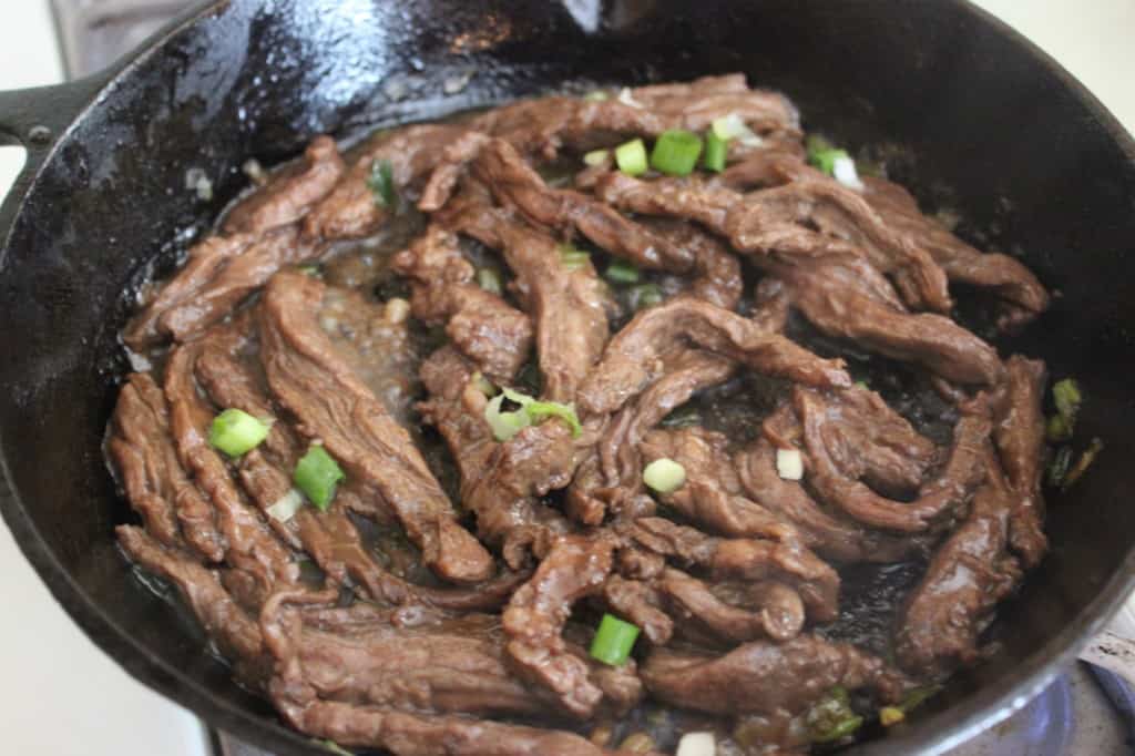 Beef and Snow Peas Recipe 