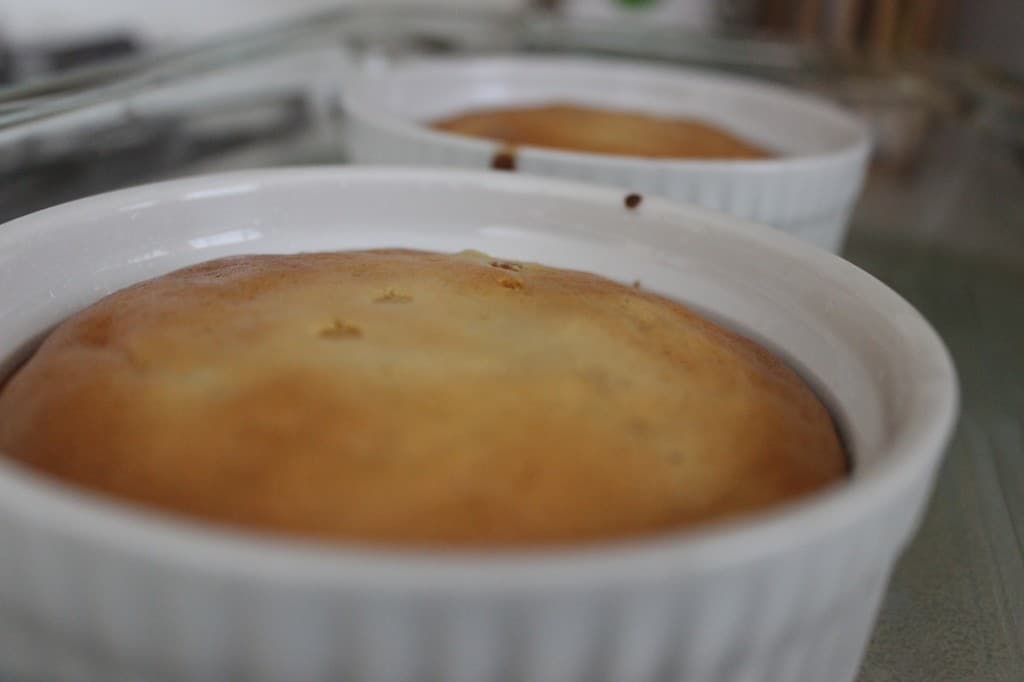 Doggie Mini Berry-Almond Cake - A special treat to celebrate with your furry friend that they are sure to enjoy. Easy to make and sure to be enjoyed. simplylakita.com #dog #pet #treat
