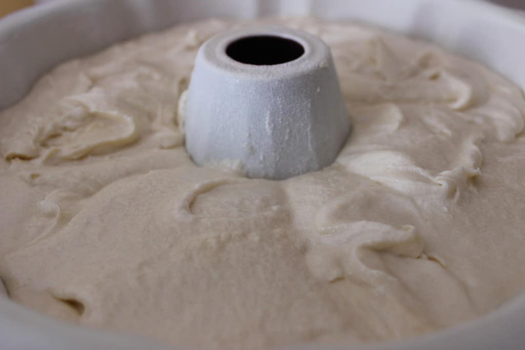7 Up Pound Cake Simply LaKita 3 cake mixture added to pan