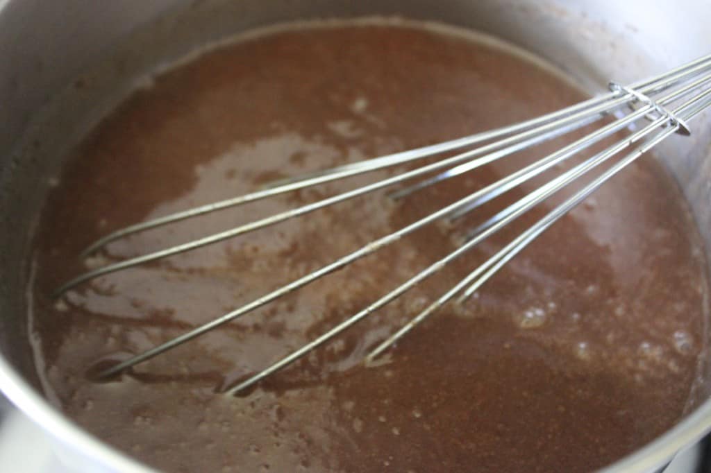 9 Layer Chocolate Cake Mixture 