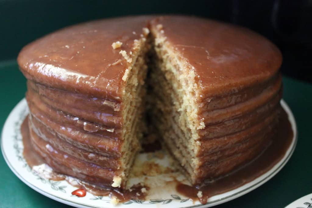 Sliced 9 Layer Chocolate Cake Sliced 9 Layer Chocolate Cake