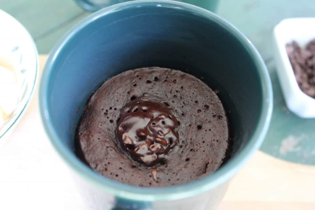 Microwave Chocolate Mug Cake is a single serve fudgy treat that is rich, creamy, and full of the chocolate flavor. Serve with your favorite ice cream. simplylakita.com