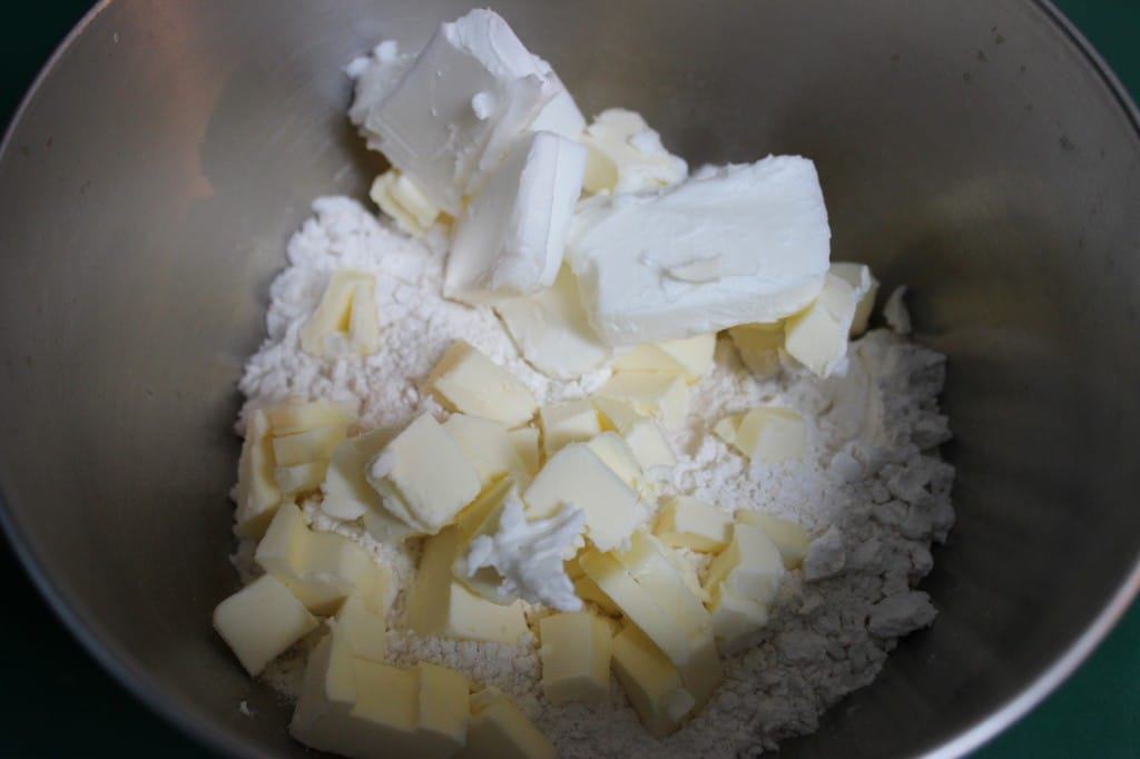 Homemade Buttery Pie Crust Ingredients
