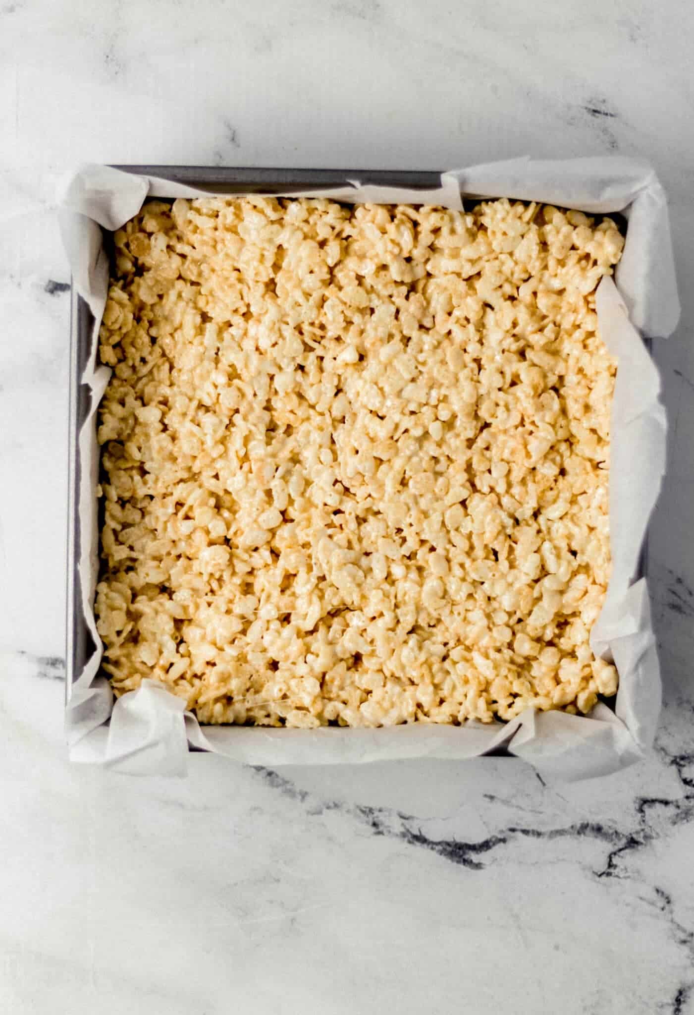 Gooey Rice Crispy Treats