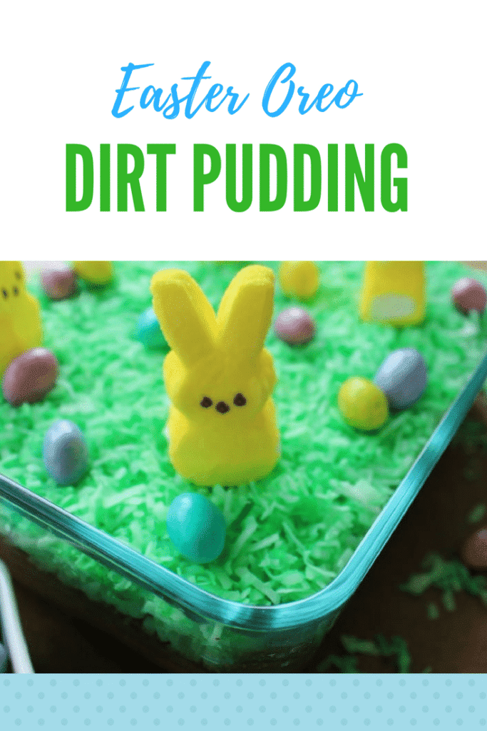Oreo Dirt Pudding | Easter with Peeps Oreo Dirt Pudding | Easter with Peeps