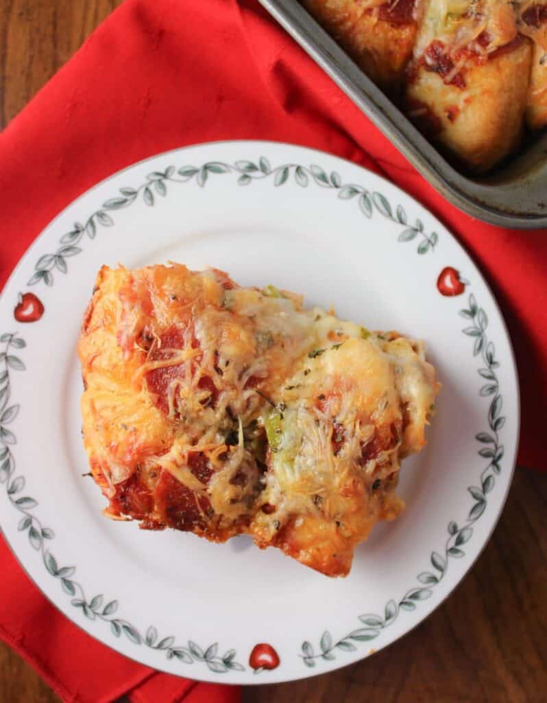 Easy Bubble Pizza Recipe 