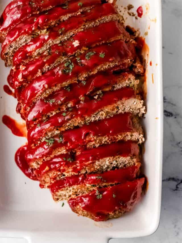 The Best Easy Beef Southern Meatloaf Recipe : Simply LaKita