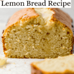 close up front view of bread on parchment paper