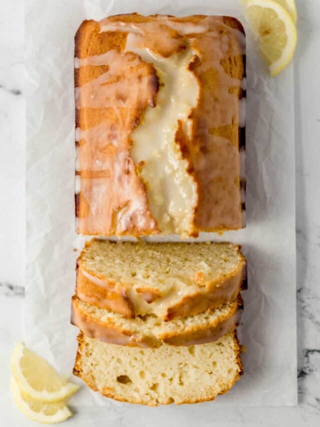 Easy Greek Yogurt Lemon Loaf Recipe Simply LaKita