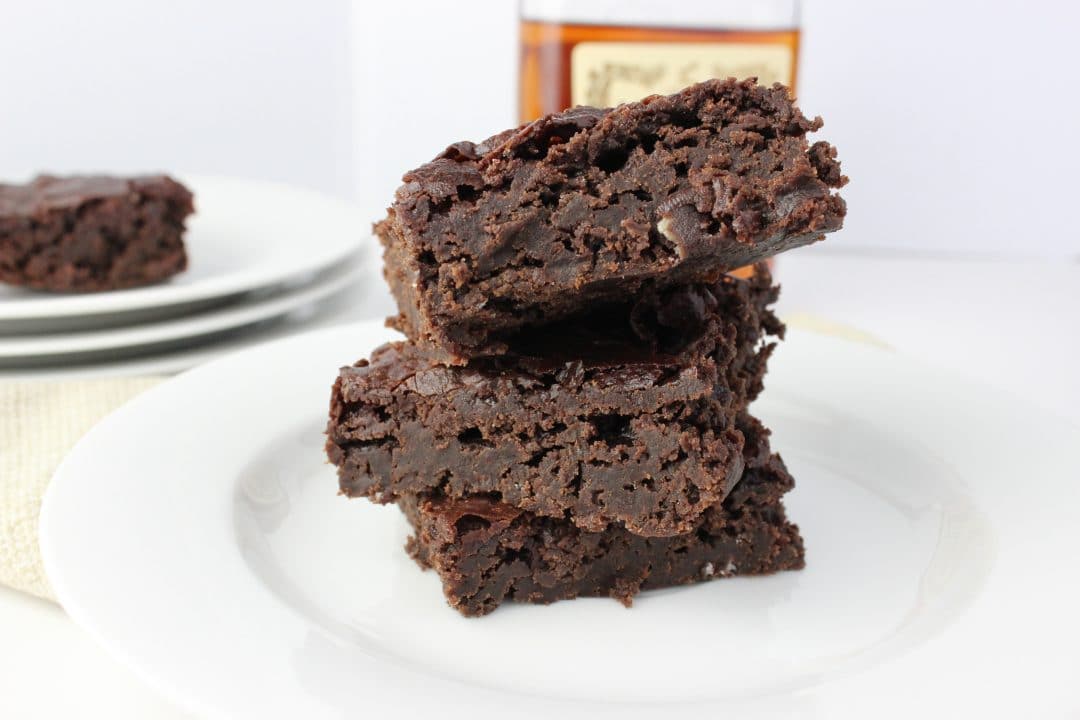 cognac vegan brownie recipe