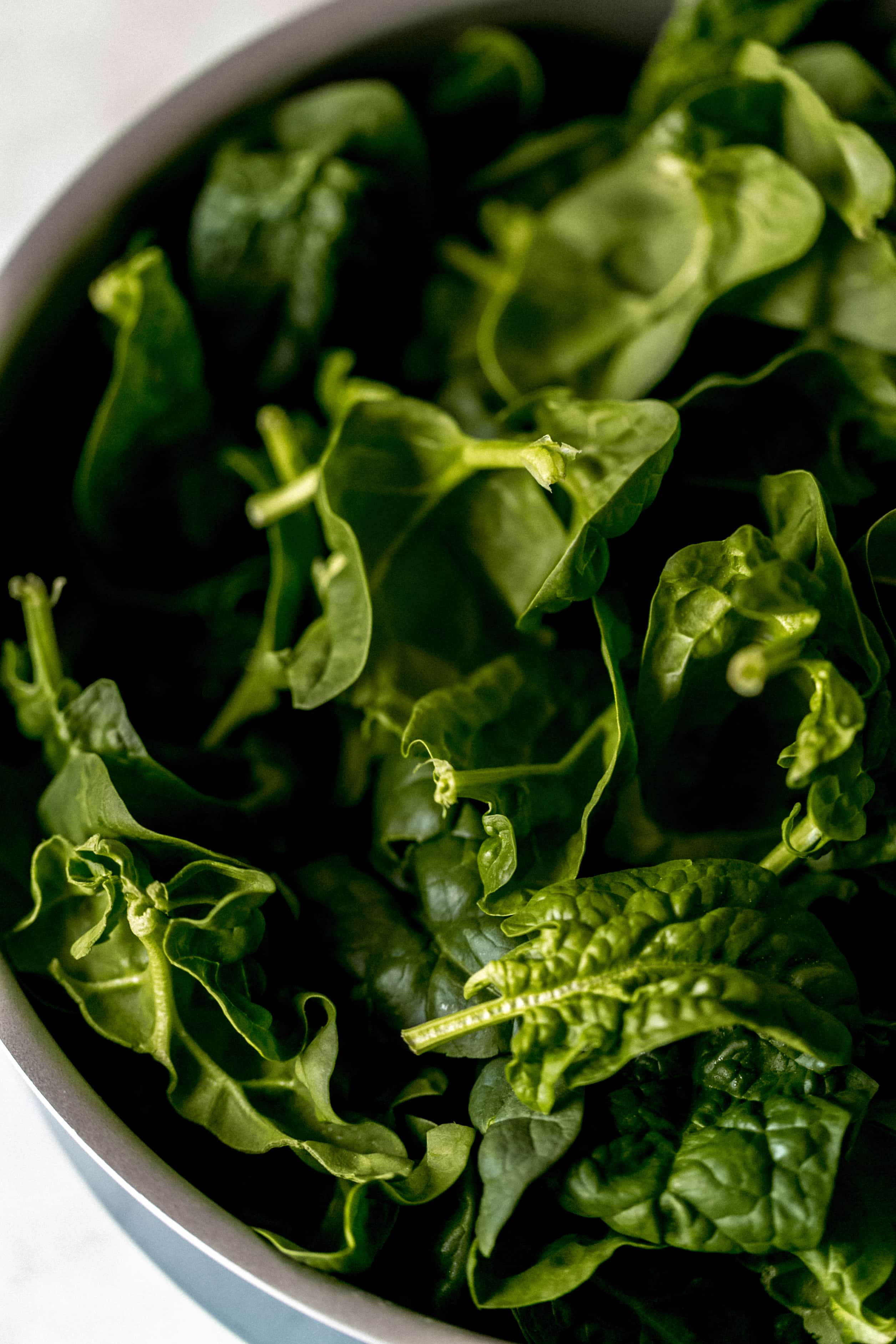 Sauteed Garlic Spinach