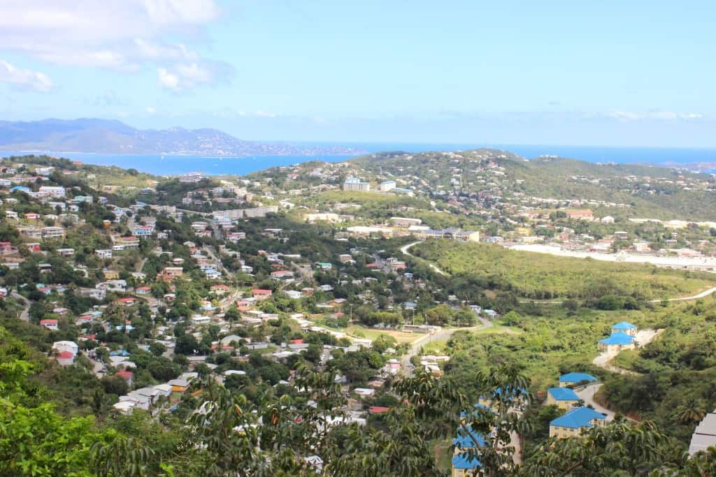 caribbean scenery 