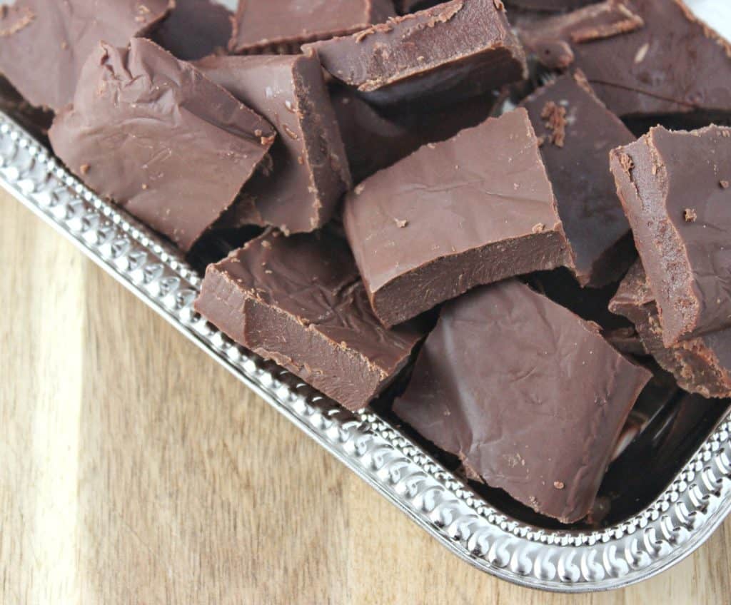 Almond Butter Fudge Currently