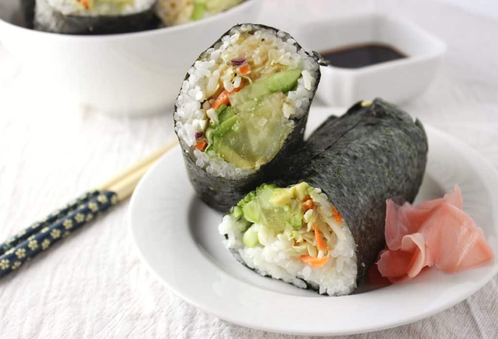 Sushi Burrito