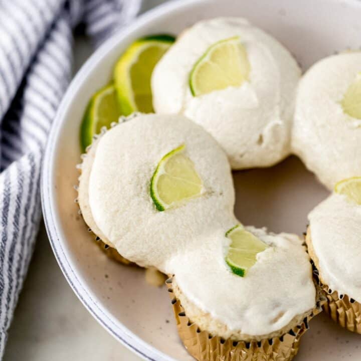 Margarita Cupcakes