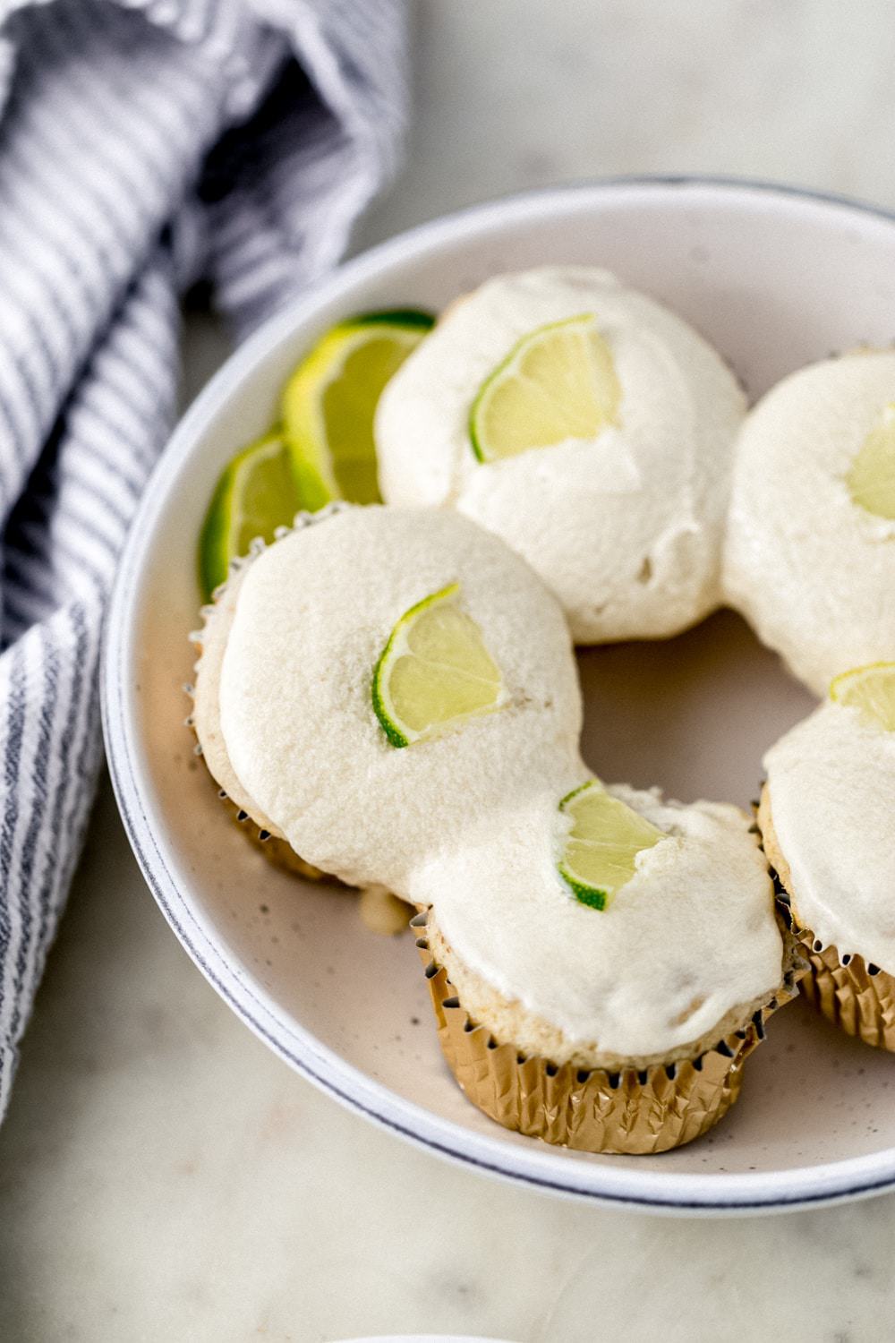 Margarita Cupcakes