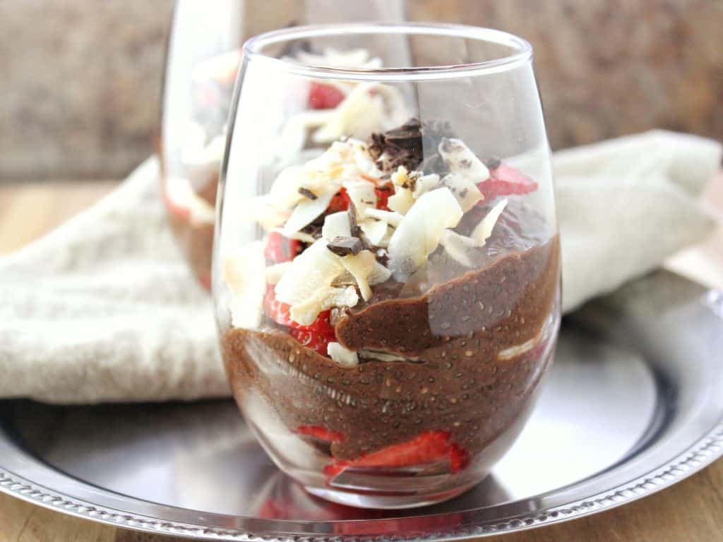 Chocolate Chia Pudding