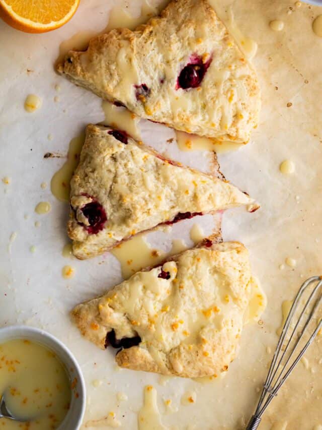 30 Minute Cranberry Orange Scones Simply LaKita