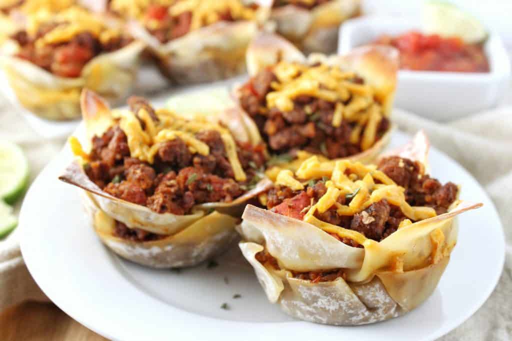 Vegan Taco Cups Recipe
