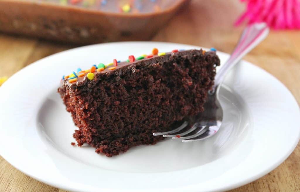 Vegan Chocolate Ganache Cake – Today Simply LaKita celebrates her birthday by sharing a recipe and a few lessons learned this past year. simplylakita.com #vegan #chocolatecake