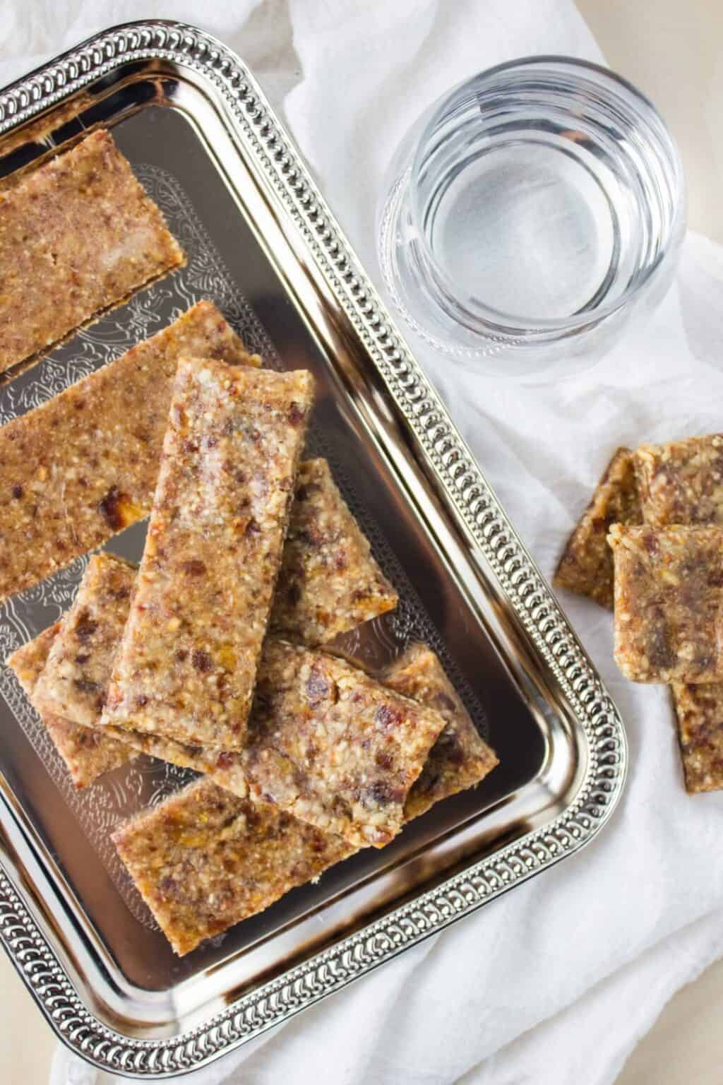 Homemade Lemon Larabars