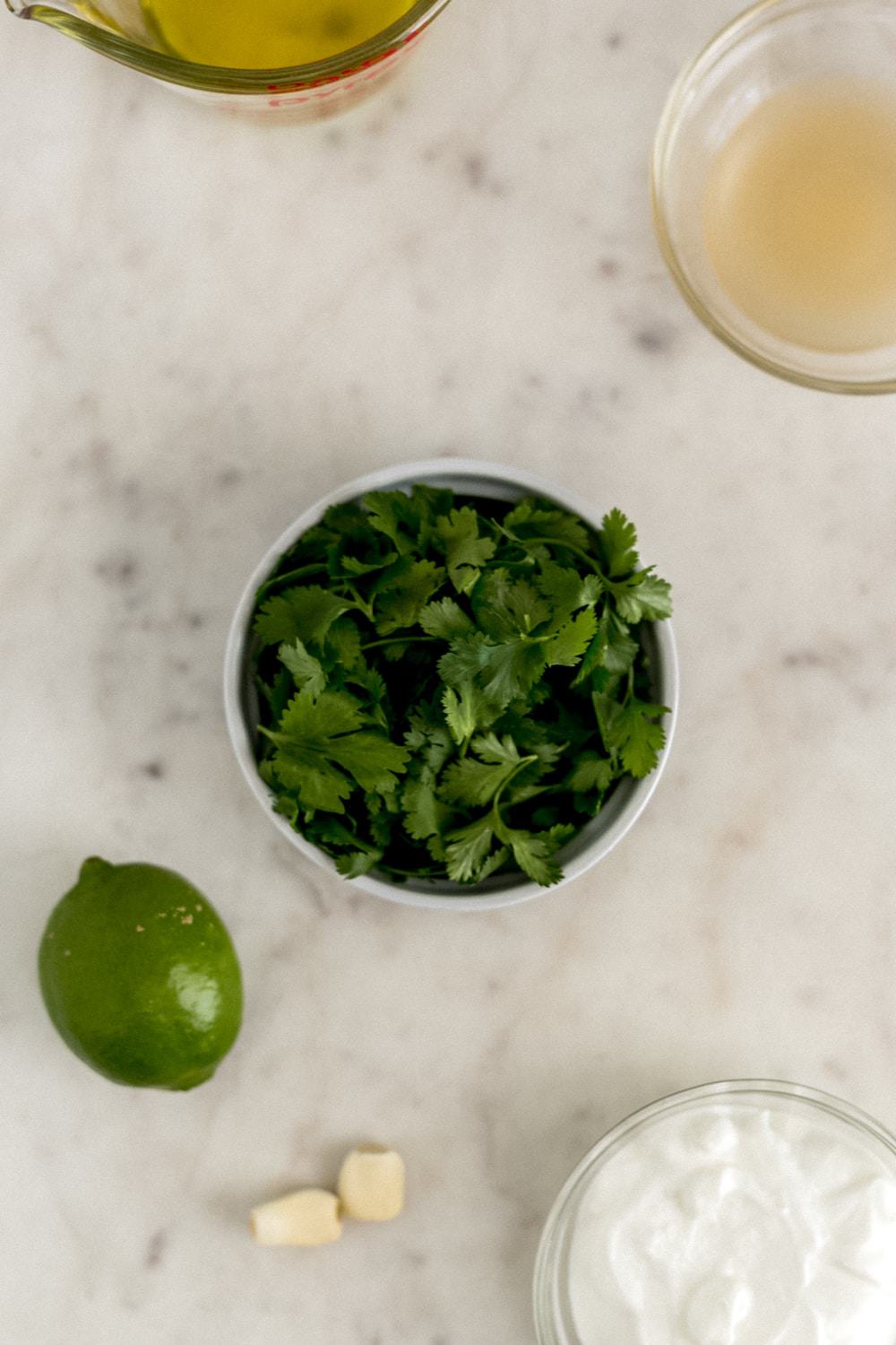 Cilantro Lime Salad Dressing