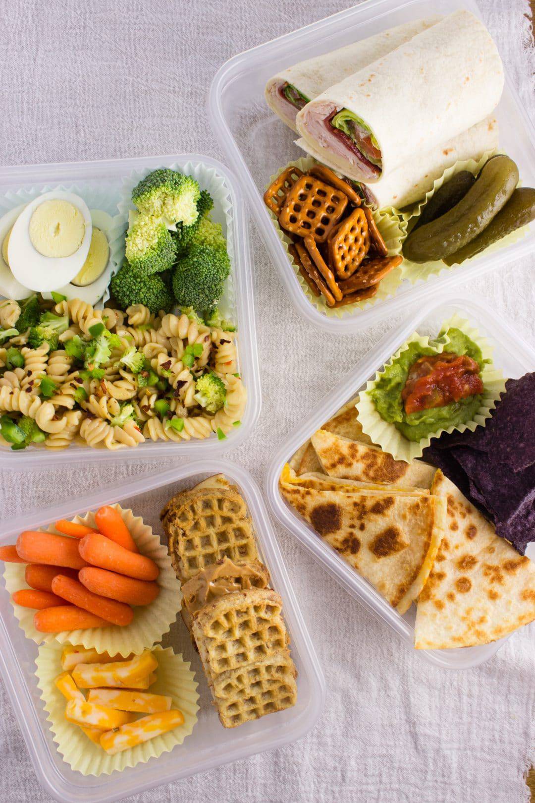 Back To School Lunch Ideas