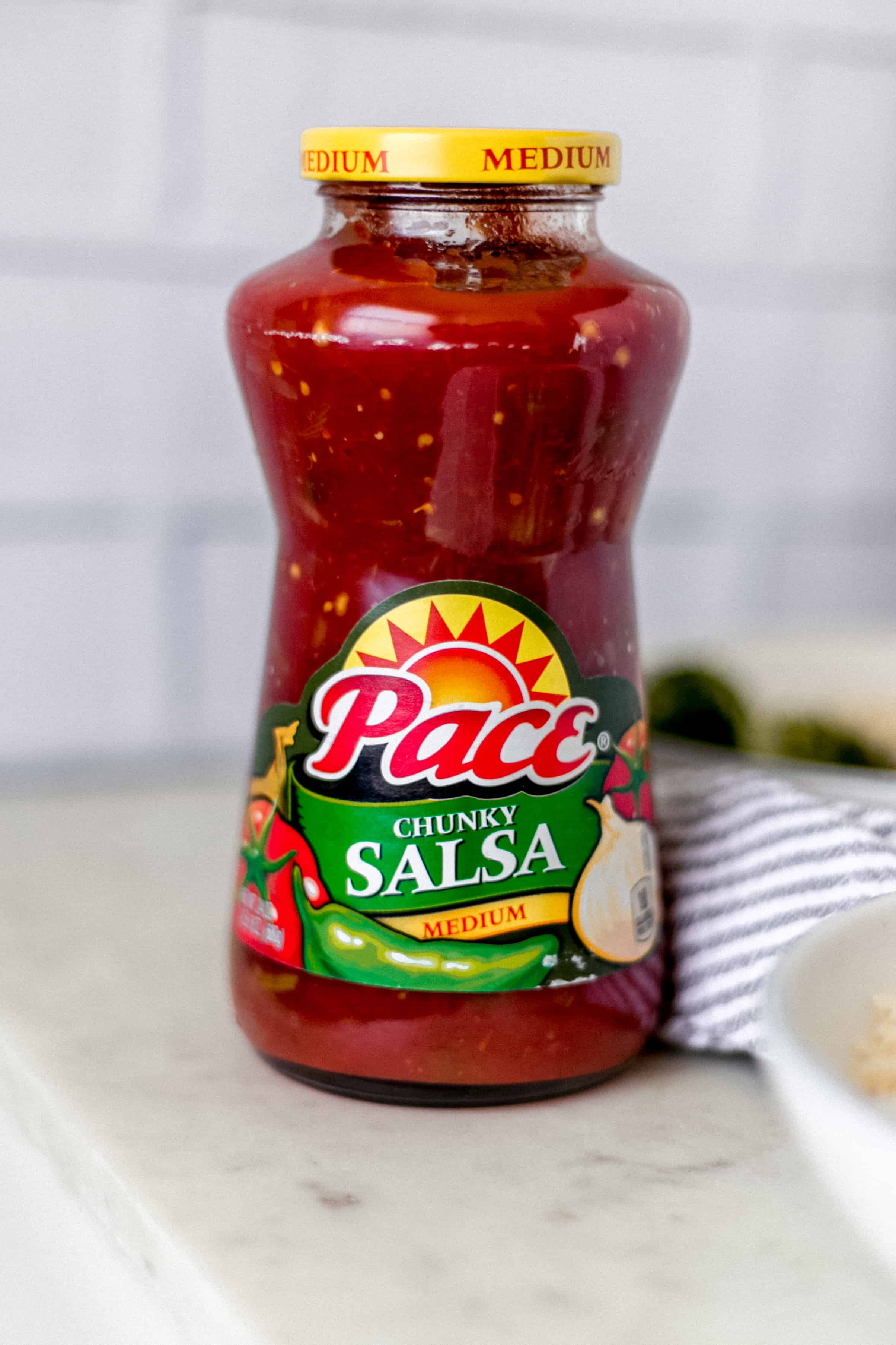 Peachy Salsa Pork Chops