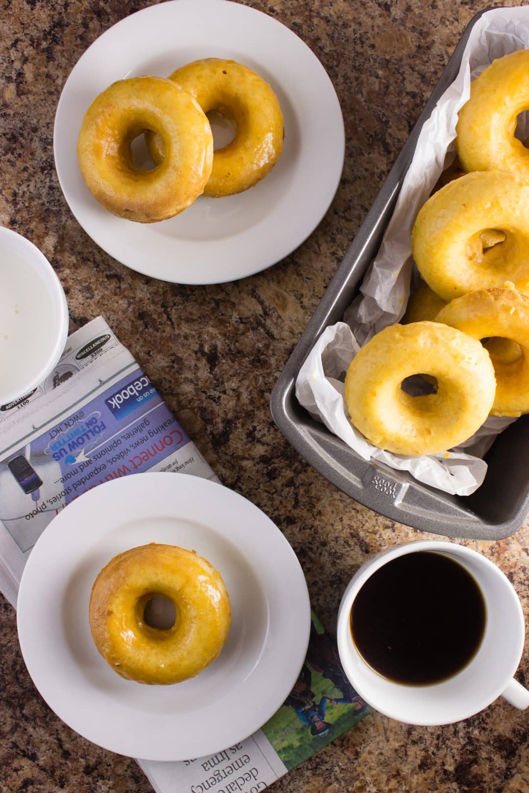 Pumpkin Spice Doughnuts