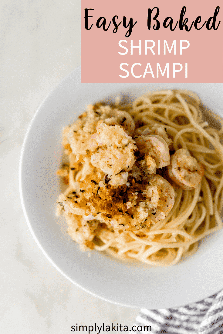 Baked Shrimp Scampi