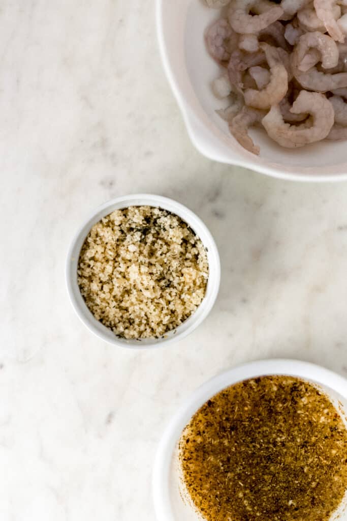 ingredients for baked shrimp scampi recipe