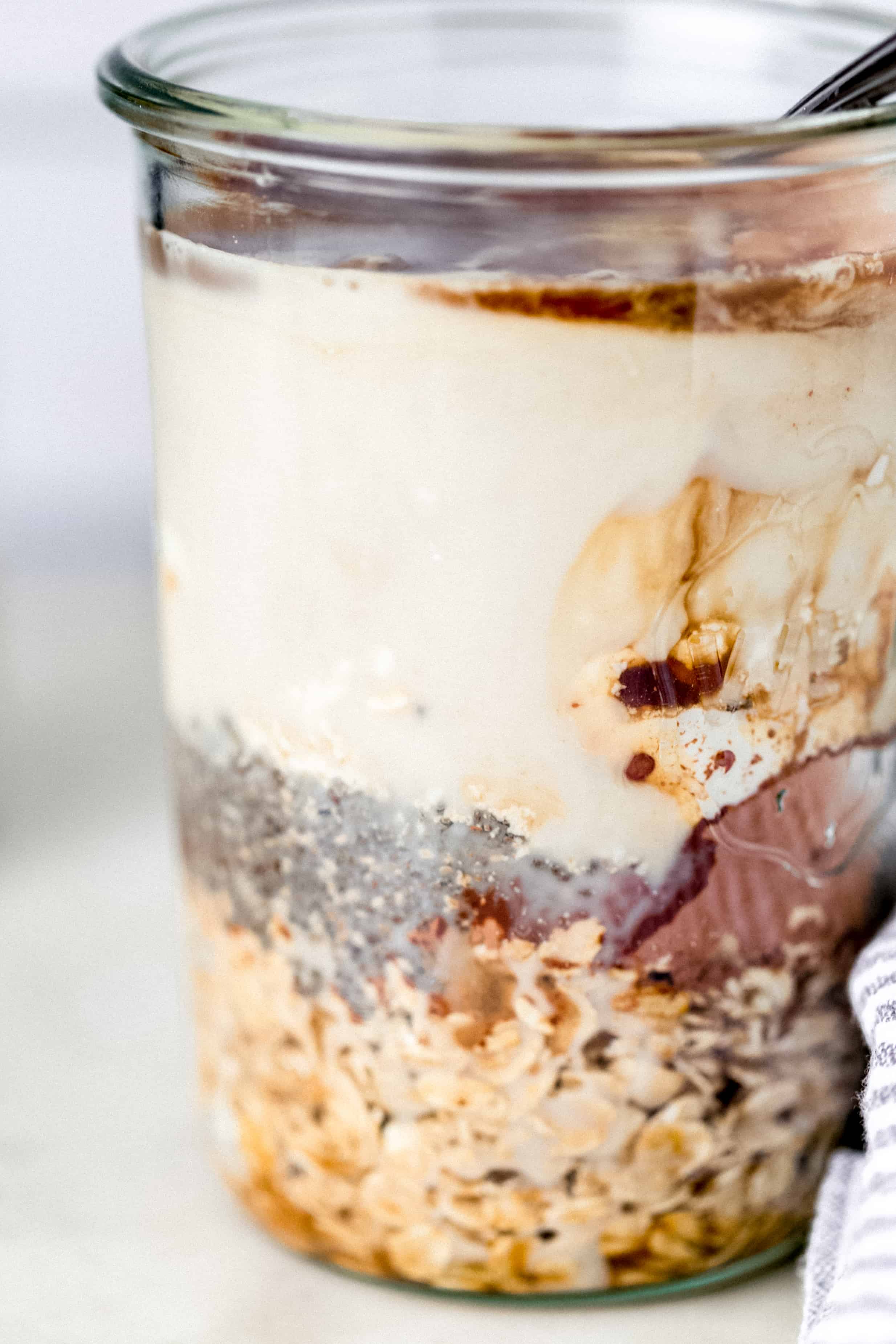 Chocolate Mocha Overnight Oats