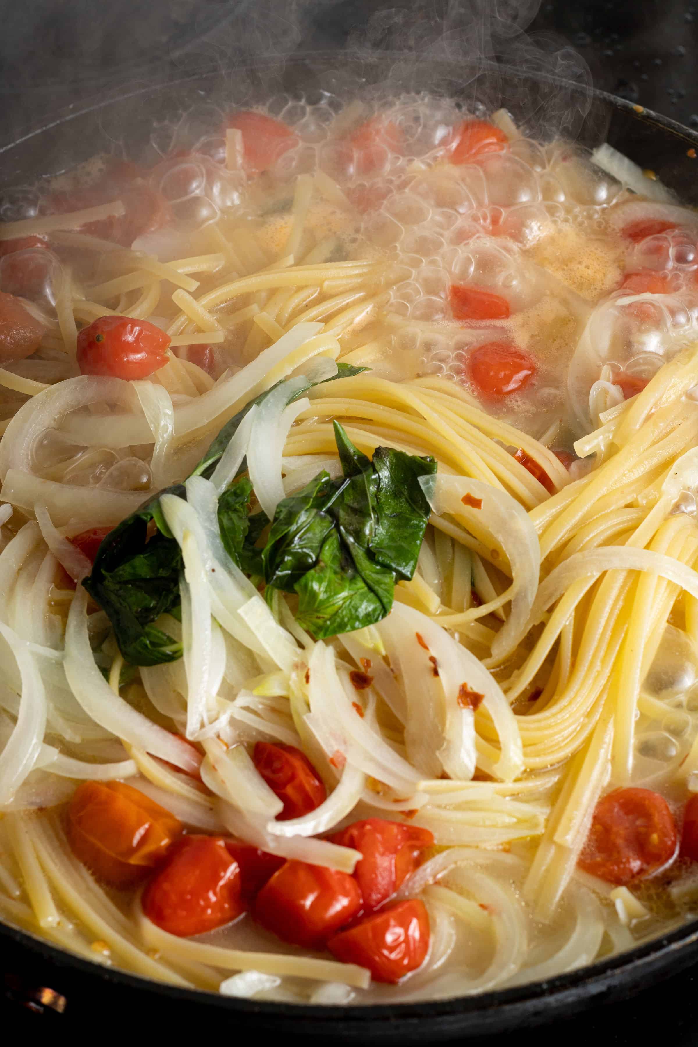 Martha Stewart One-Pan Pasta