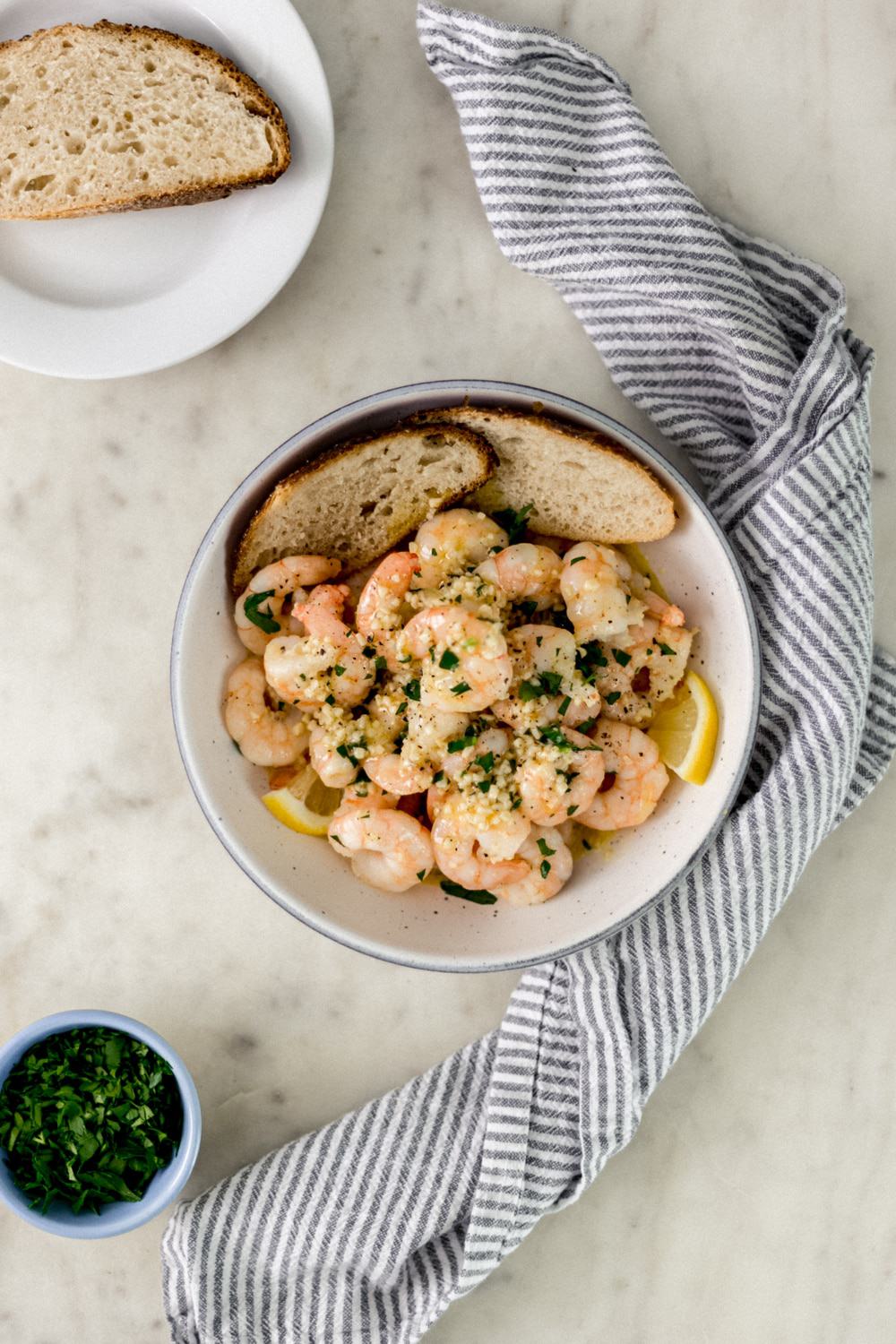 Garlic Butter Shrimp