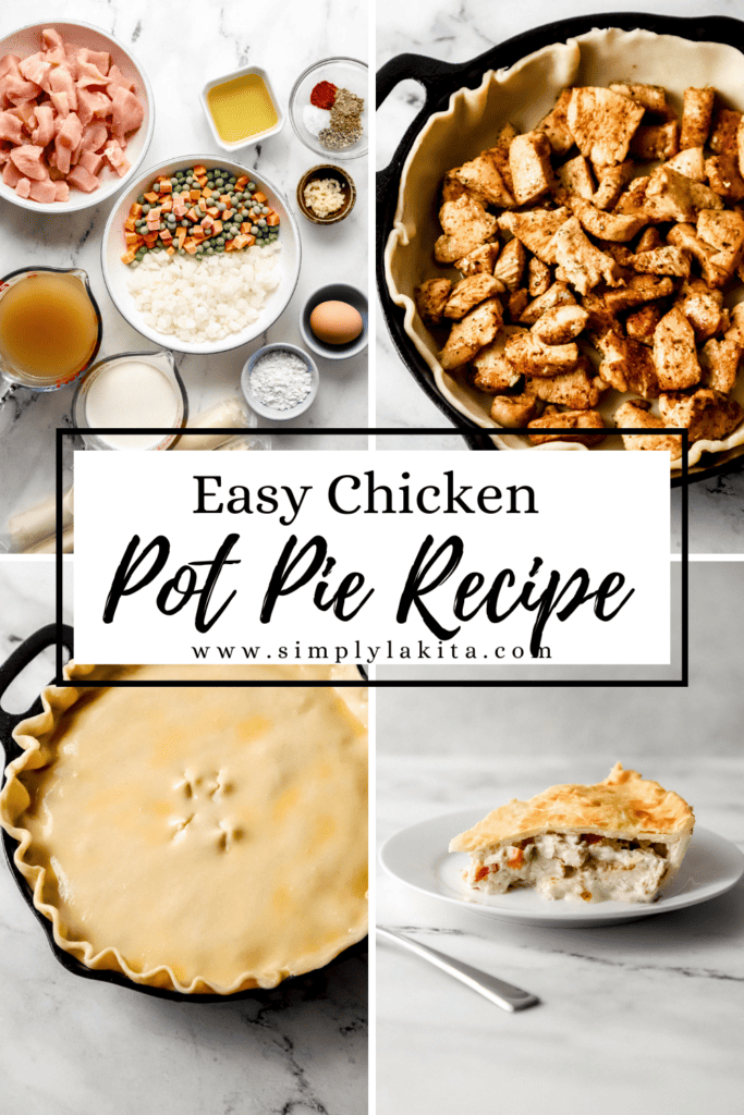 instructions pin of process to make chicken pot pie