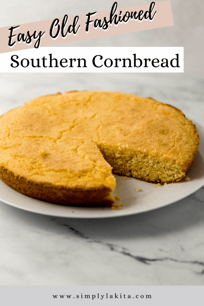 Old Fashioned Cornbread Recipe