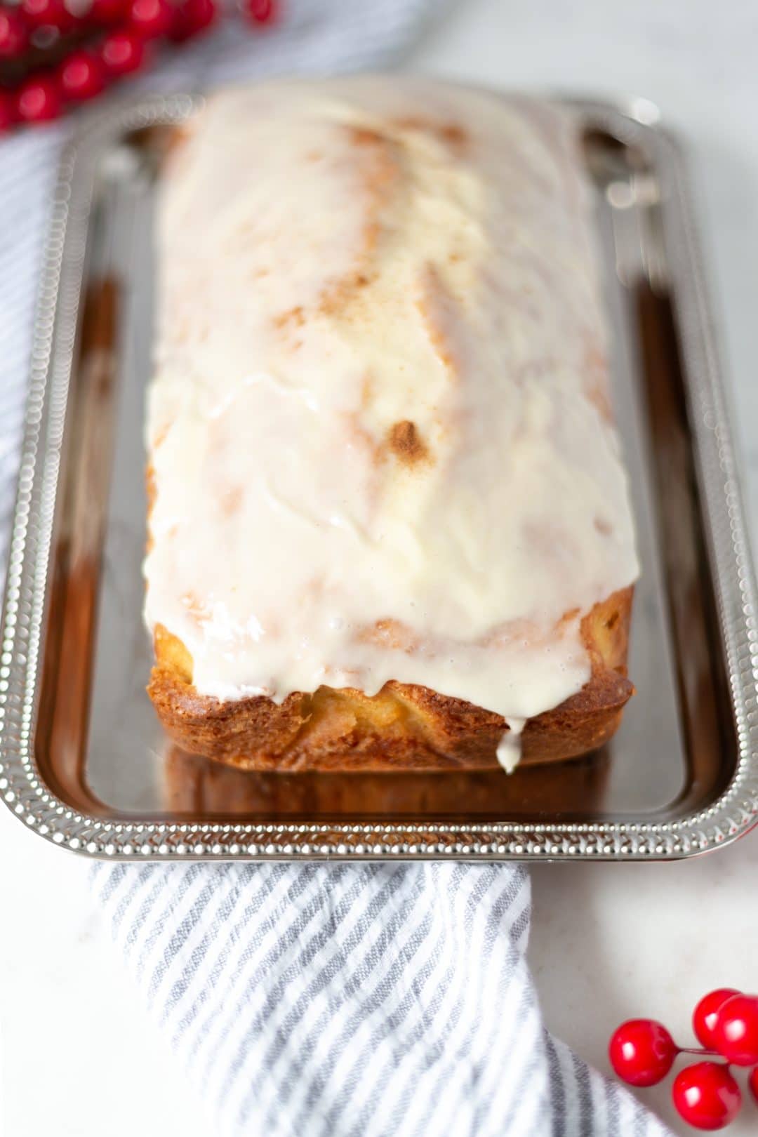 Eggnog Pound Cake