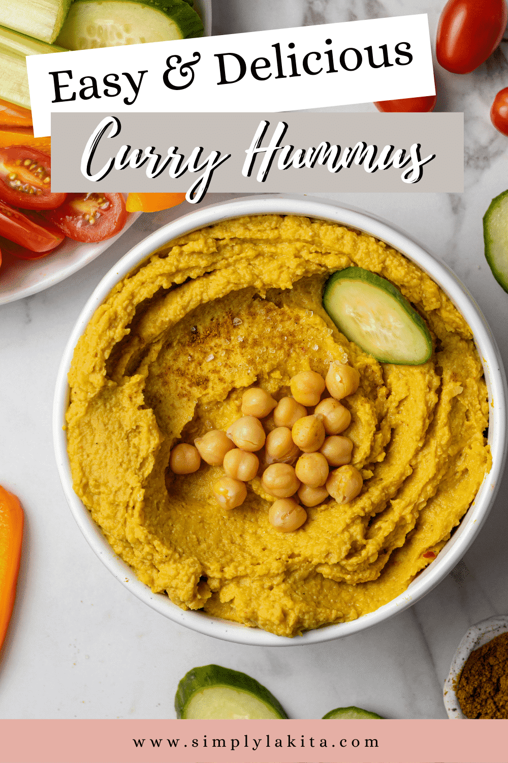 Curry Hummus