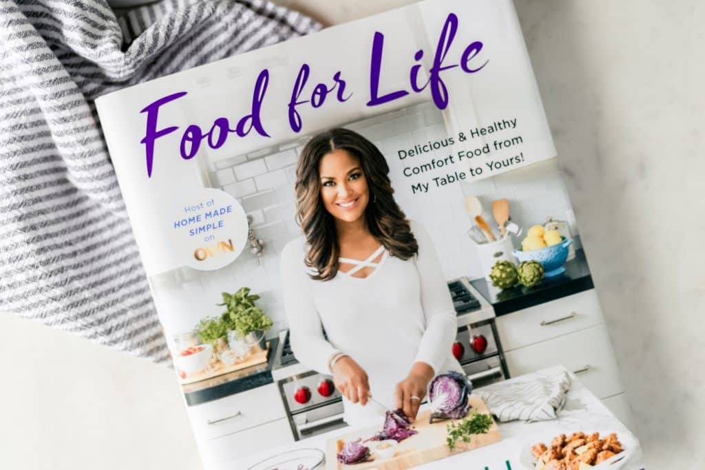 Food for Life is another addition to the 5 Cookbooks by Women of Color. simplylakita.com
