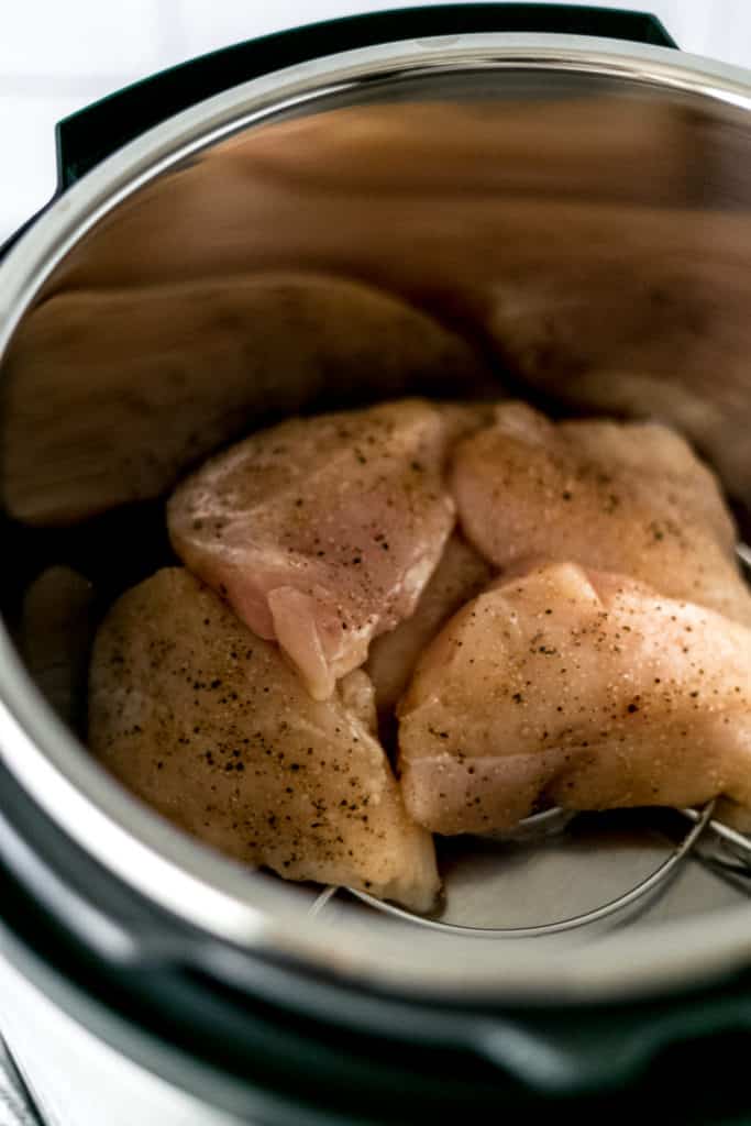 Instant Pot Chicken and Potatoes with Green Beans