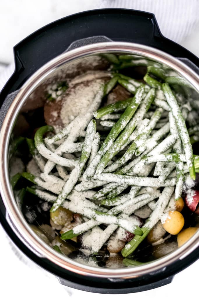 Instant Pot Chicken and Potatoes with Green Beans