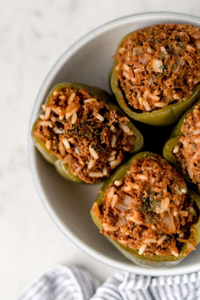 Instant Pot Stuffed Peppers